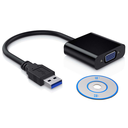 USB 3.0 to VGA Converter, Multi-Display External Video Graphic Card Adapter