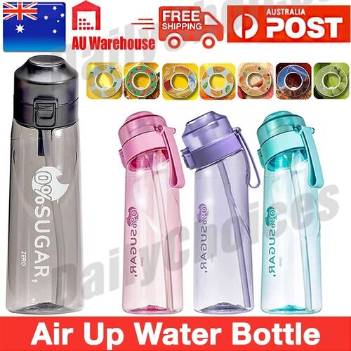 650ml Air Up Water Bottle Taste 20 Pod AIR Fruit Fragrance Flavored Water Bottle